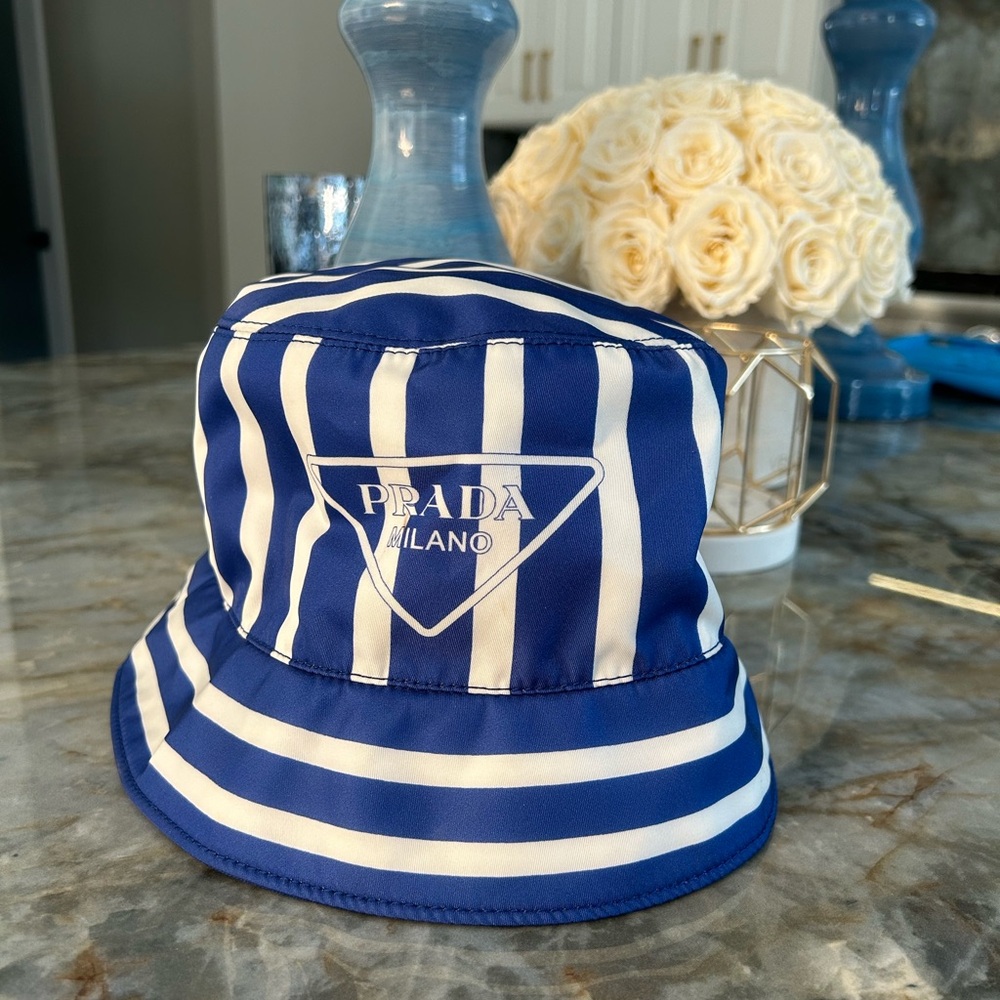 Prada bucket hat